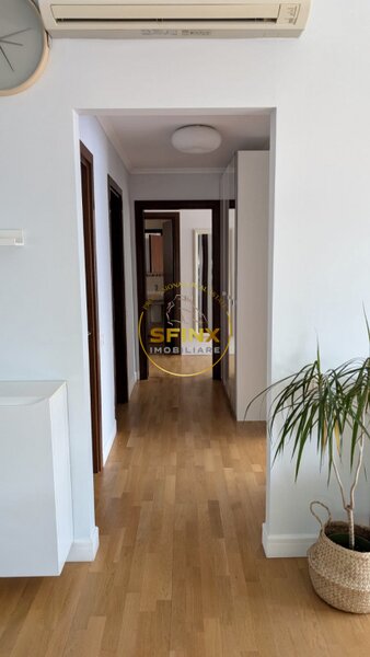 Aviatiei, 3 camere, 110 mp, terasa, parcare subterana inclusa